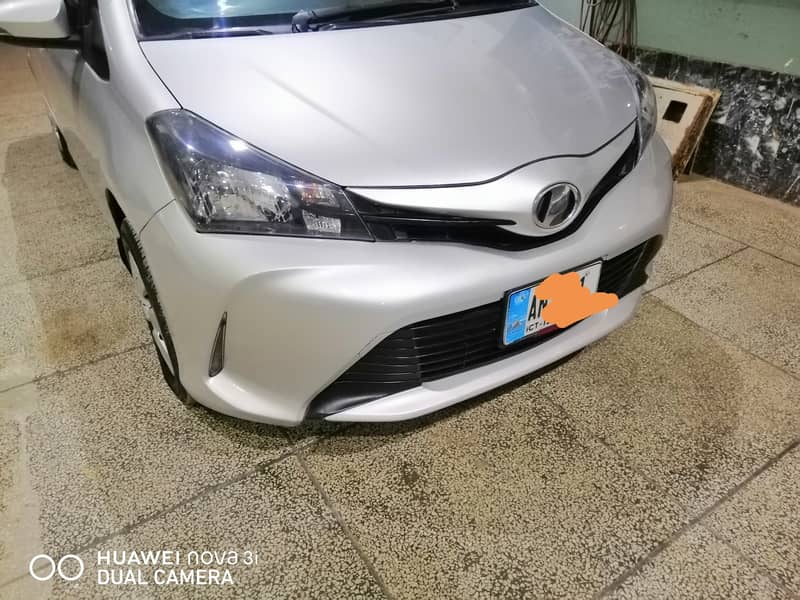 Toyota Vitz 2015 F. 1.0 0