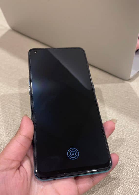 Oppo (F19) Pro 8gb/128gb with charger and box 1