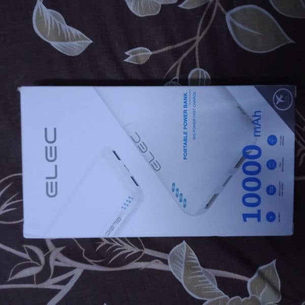 ELEC portable power bank 2