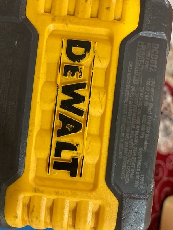 DEWALT Flexvolt 12 AH 60volt 2