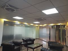 9000 SQFT OFFICE FOR RENT ASKRI TOWER TRYCONE MM ALAM GULBERG MALLOFLAHORE SHAHEEN CPMPLEX LAHORE