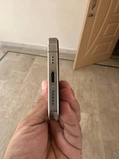 Iphone 15 pro HK Natural Titanium 128 PTA dual Approved