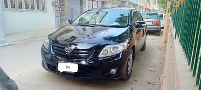 Toyota Corolla GLI 2009 0