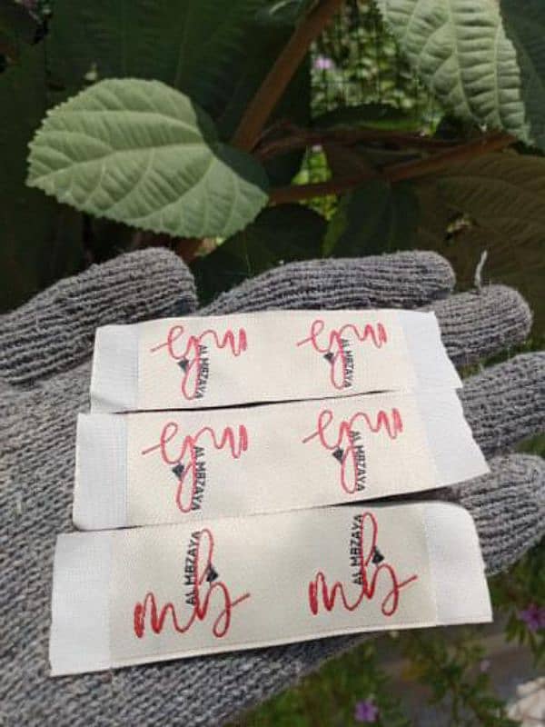 Woven tag|Customize Tag|Fabric Tag|Abaya logo|Woven labels|patches 3