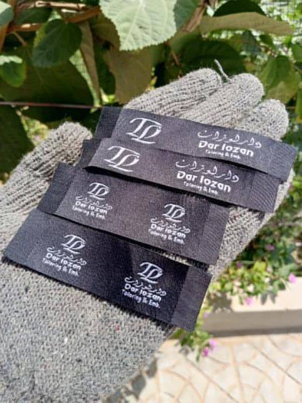 Woven tag|Customize Tag|Fabric Tag|Abaya logo|Woven labels|patches 8