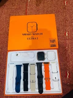 Smart Watch With 7 Straps