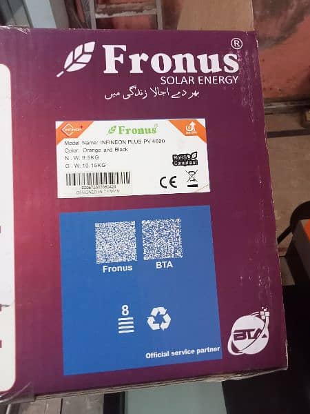 Fronus Inverter 4000PV 8