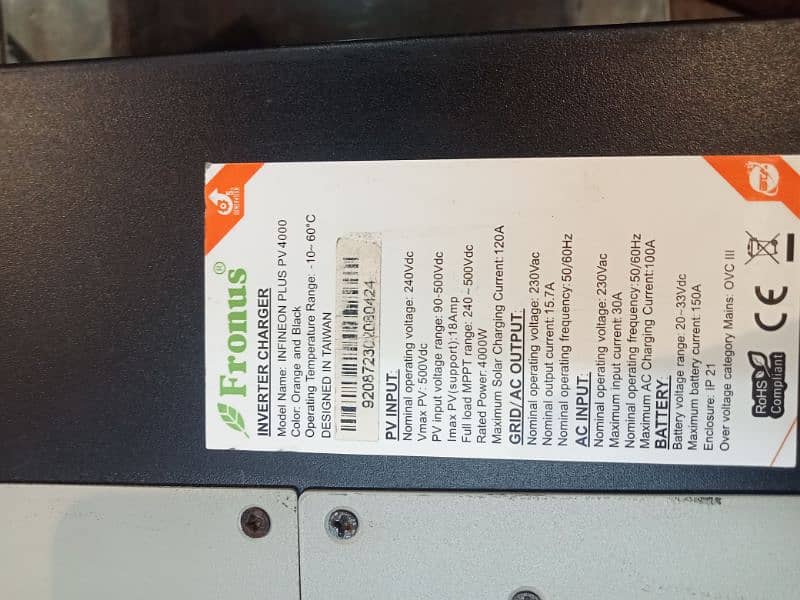 Fronus Inverter 4000PV 10