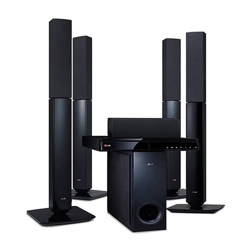 Almost New LG Home Theater System LHD-657 0