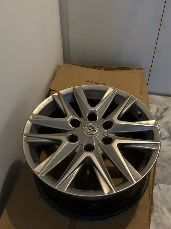 LEXUS PRADO GX470 RIMS 2