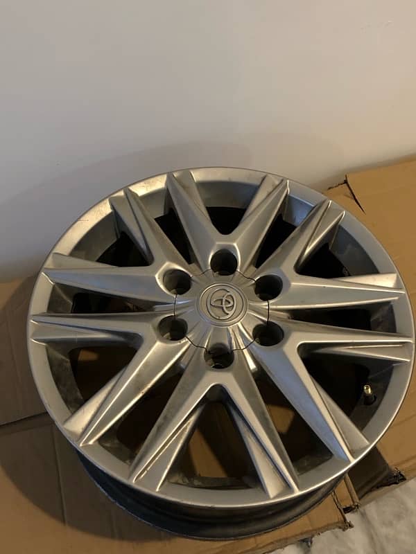 LEXUS PRADO GX470 RIMS 3