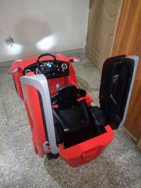 Kids Electric Racing Car O3358O8816O Whatsap for videos. Brand New 16