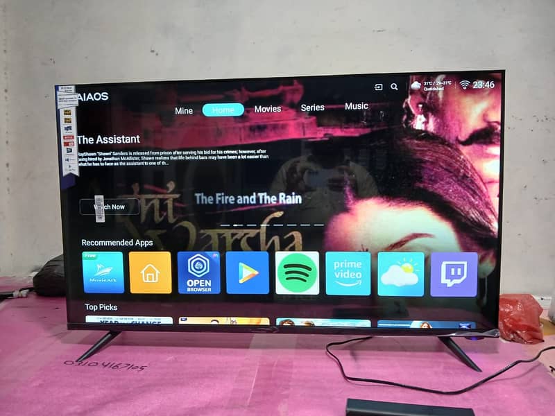 BEAST PENAL 65 INCH SMART LED TV 4K PIXEL QUALITY 7