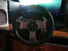 Logitech G27 shifter paddel and wheell