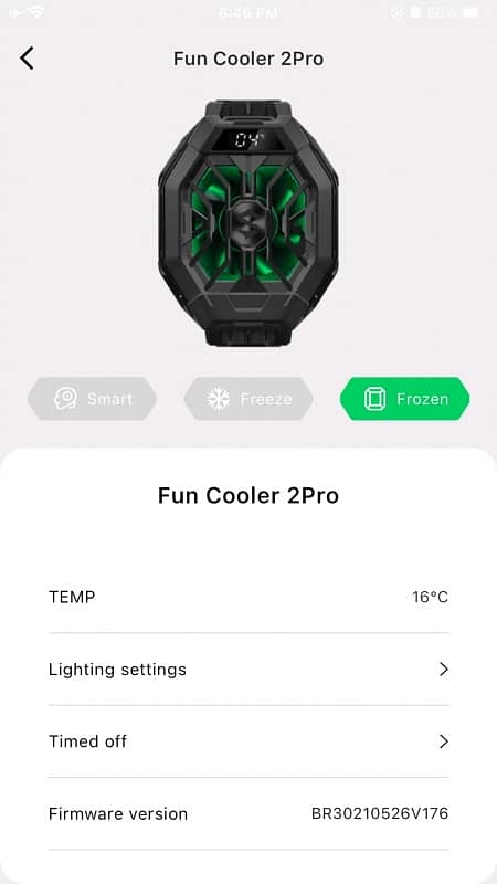 BLACK SHARK FUN COOLER 2 PRO 2