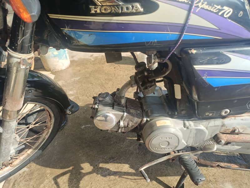 Honda CD 70 2007 3