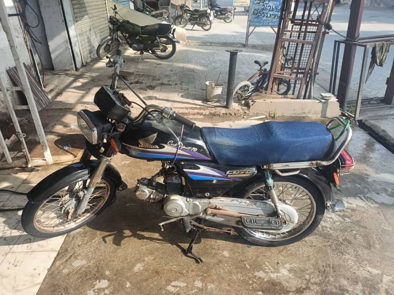 Honda CD 70 2007 5