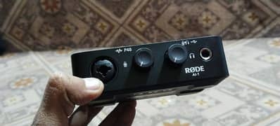 RODE Ai Audio interface. read add 0