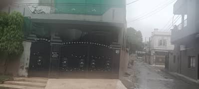 11 Marla Corner Double Storey House In Block B Gulshan E Ravi Lahore