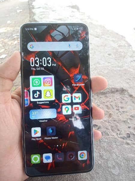 Infinix Hot 30i 8 Months Warranty 8+8Gb RAM 128Gb ROM 2