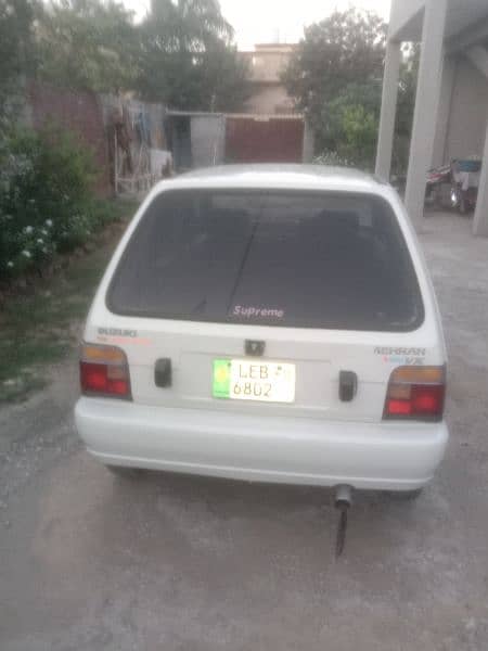 Suzuki Mehran VX 2010 3