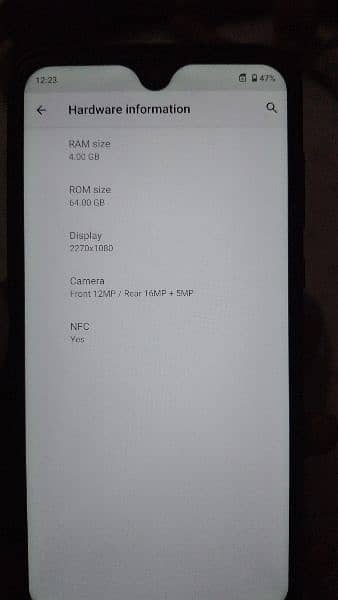 g7 Plus 4rm 64rom seald set none PTA 0