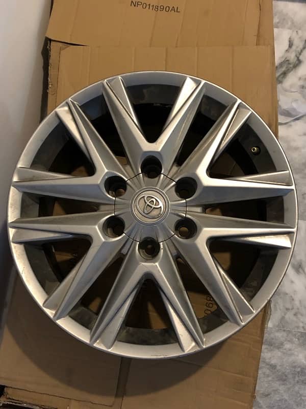 18 inch prado rims 3