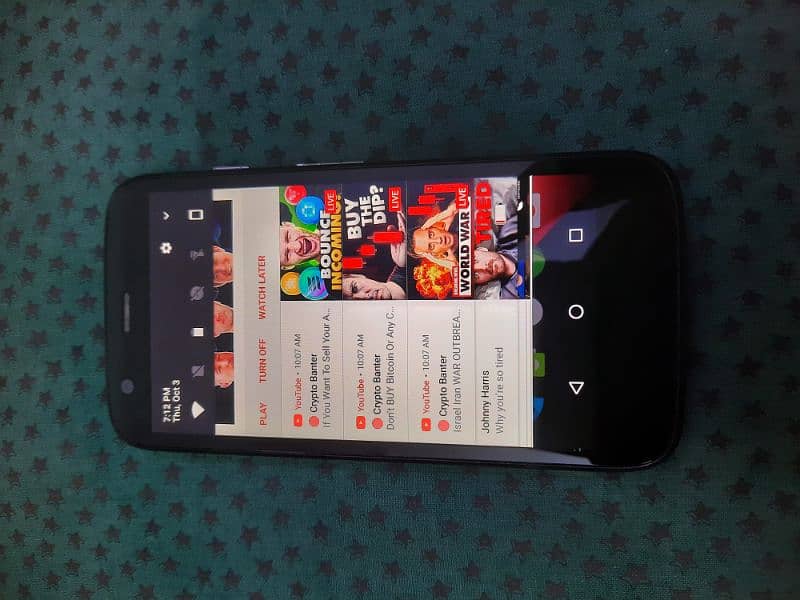 Motorola Moto G 2012 (1st Gen) 1