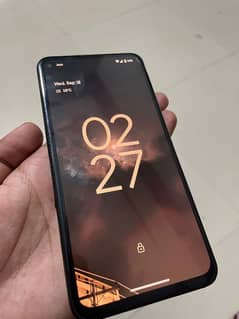 Google pixel 4a5g PTA 0