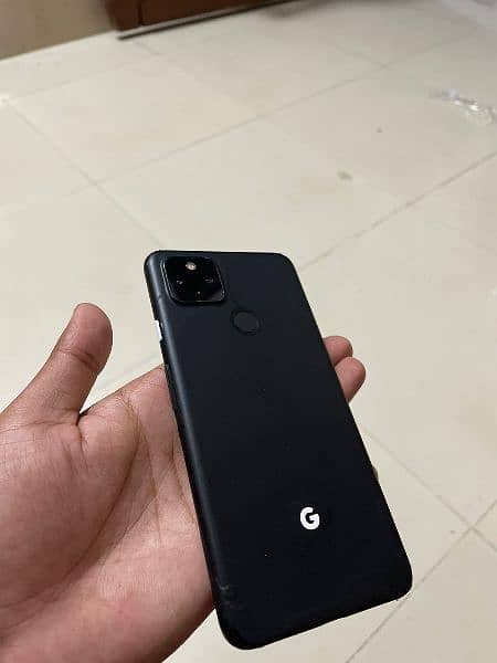 Google pixel 4a5g PTA 1