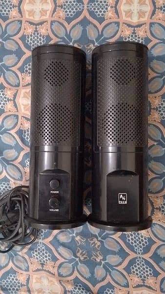 A4 Tech Speaker Used For Sale 0