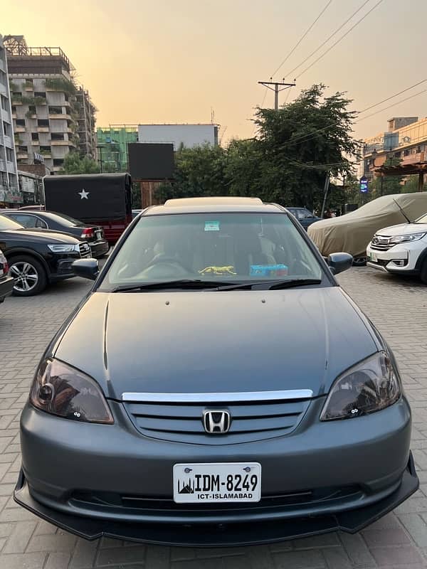 Honda Civic vti oriel prosmatic 2003 1