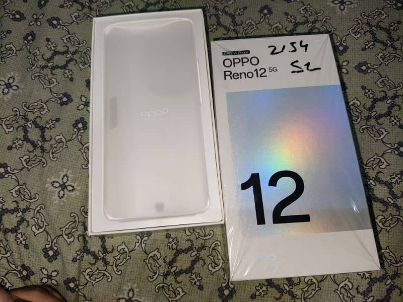 Oppo Reno 12 5G 24GB ram, 512 Gb rom 0