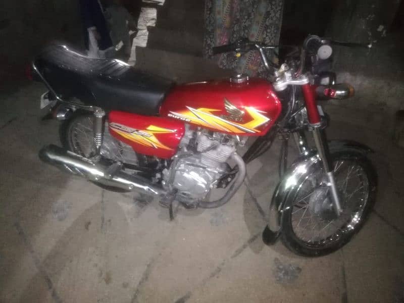 HONDA 125 0