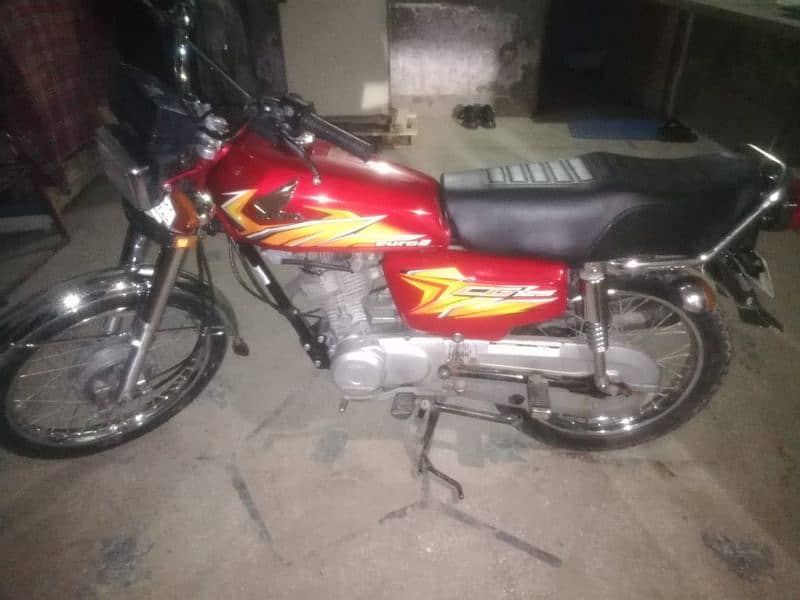 HONDA 125 2