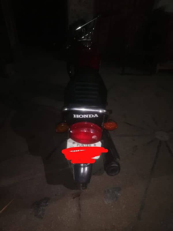 HONDA 125 5