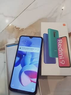 Redmi 9 With Box