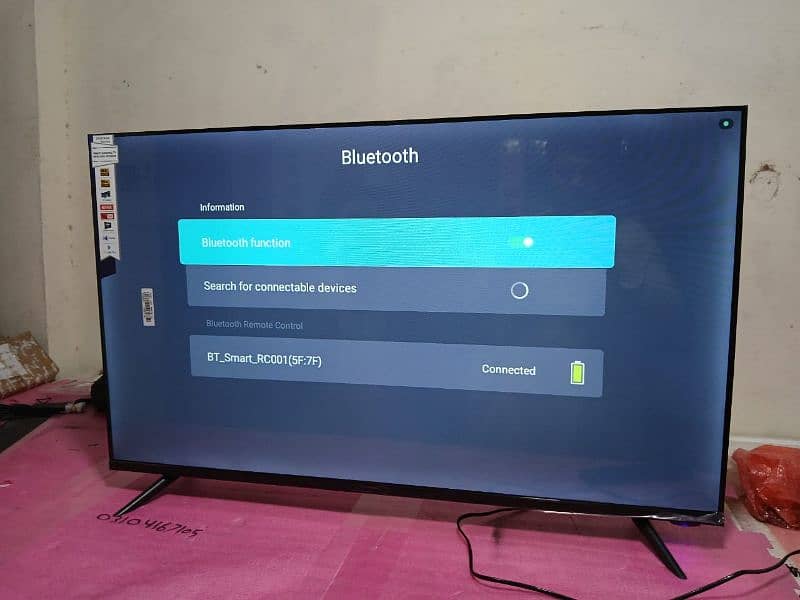 48 INCH SMART LED TV WITH MIRA CAST 4