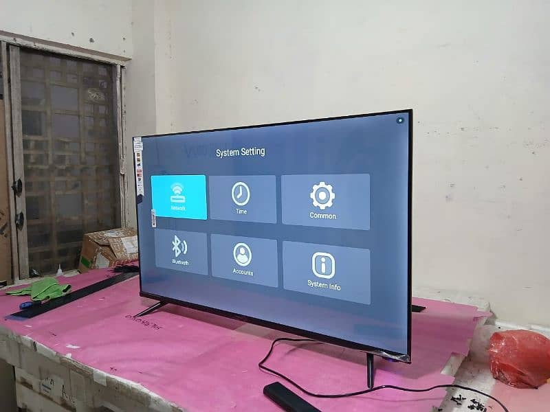 48 INCH SMART LED TV WITH MIRA CAST 5