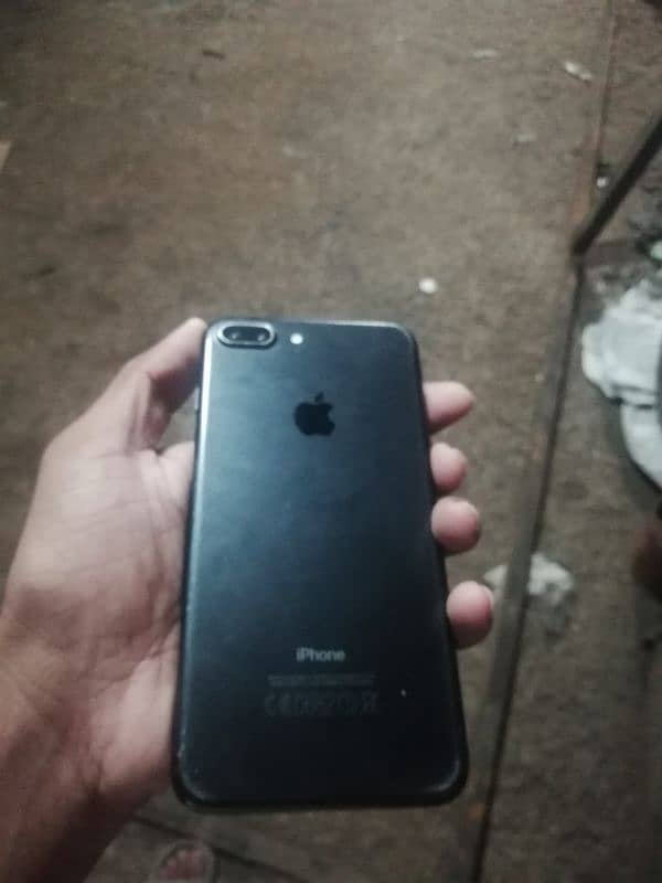 I phone 7 plus pta approved for sale 4