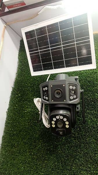 Solar Wifi Camera v380 2