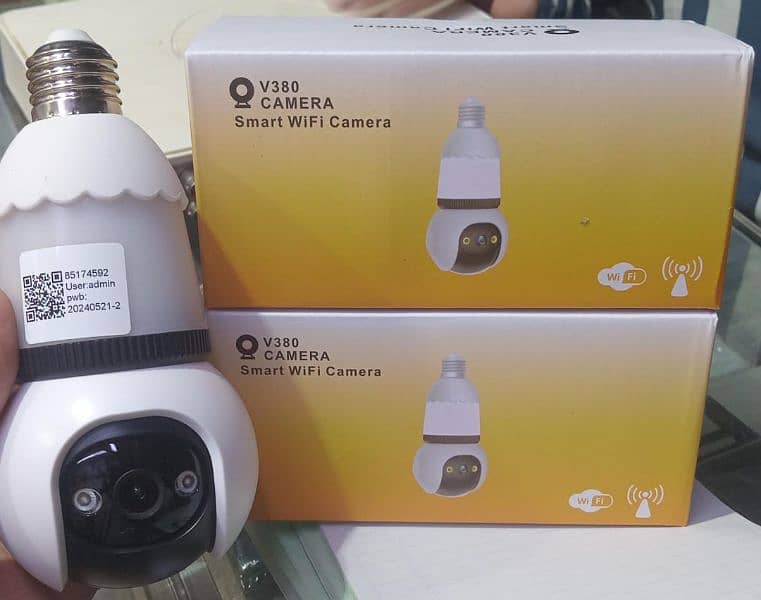 Solar Wifi Camera v380 4