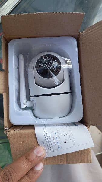 Solar Wifi Camera v380 11