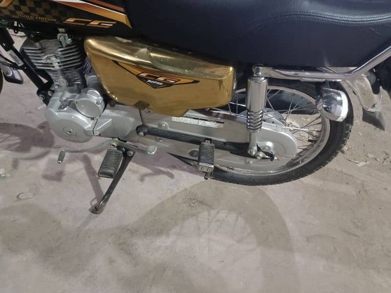 Honda 125 2024 model 1