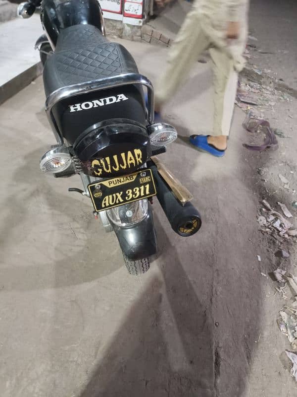 Honda 125 2024 model 2