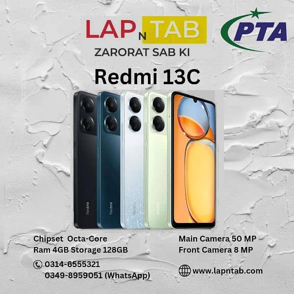 Redmi 13C 6gb 128gb 0