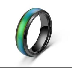 Changing Colors Rings  Emotion Moods Ring  Thermochromic Stainless