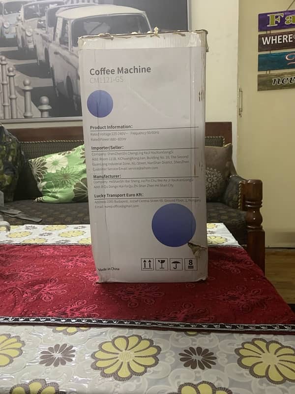 Coffee Maker 1