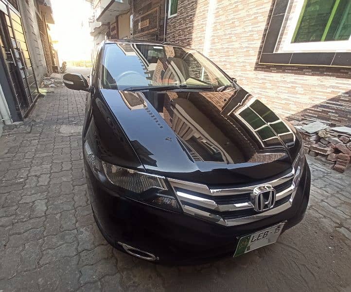 Honda City 1.3 IVTEC 2015 1