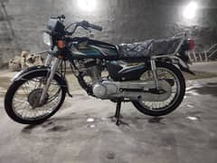 Honda CG 125 black 2022 modle 0